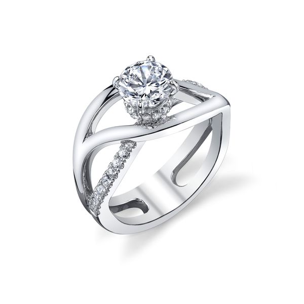 Engagement Ring Mounting P.J. Rossi Jewelers Lauderdale-By-The-Sea, FL