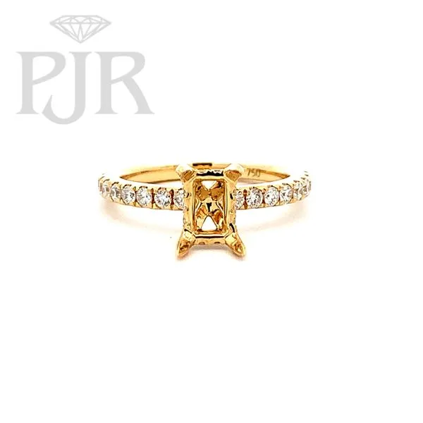 Engagement Ring Mounting P.J. Rossi Jewelers Lauderdale-By-The-Sea, FL