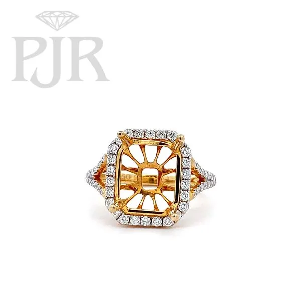 Engagement Ring Mounting Image 2 P.J. Rossi Jewelers Lauderdale-By-The-Sea, FL