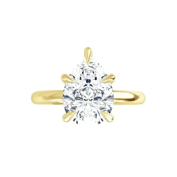 Engagement Ring Mounting P.J. Rossi Jewelers Lauderdale-By-The-Sea, FL