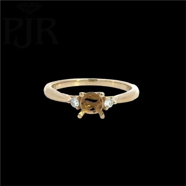 Engagement Ring Mounting P.J. Rossi Jewelers Lauderdale-By-The-Sea, FL