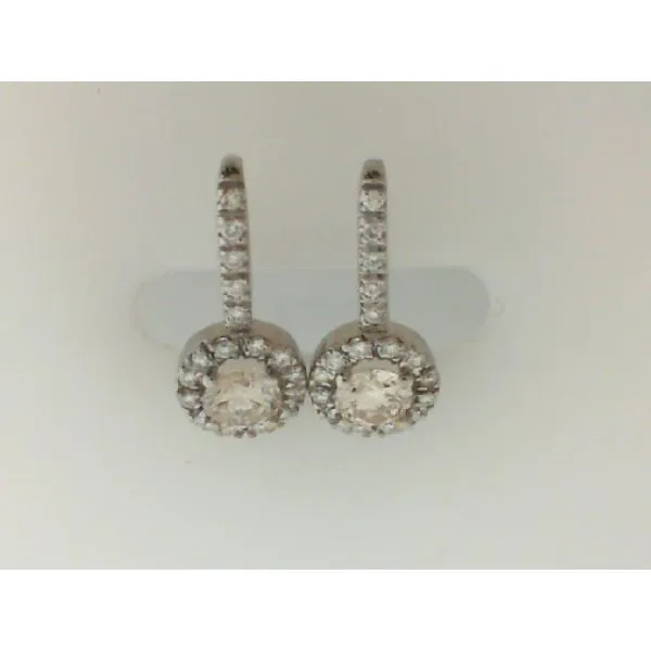 Diamond Earrings P.J. Rossi Jewelers Lauderdale-By-The-Sea, FL