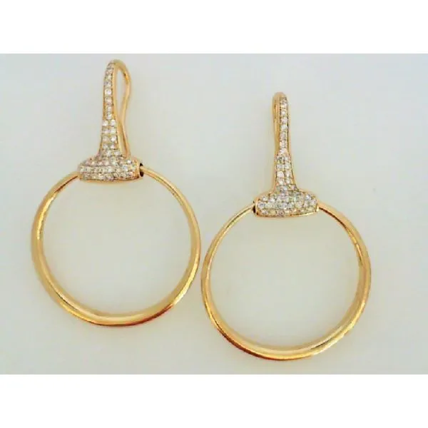 Diamond Earrings P.J. Rossi Jewelers Lauderdale-By-The-Sea, FL