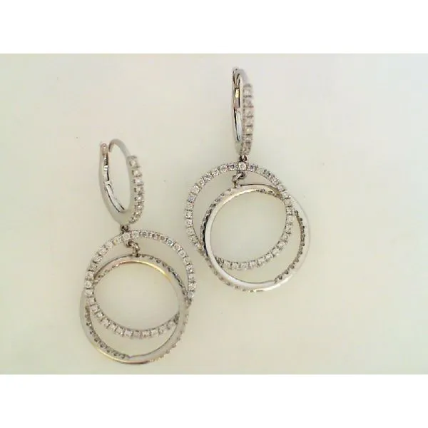 Diamond Earrings P.J. Rossi Jewelers Lauderdale-By-The-Sea, FL