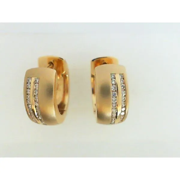 Diamond Earrings P.J. Rossi Jewelers Lauderdale-By-The-Sea, FL
