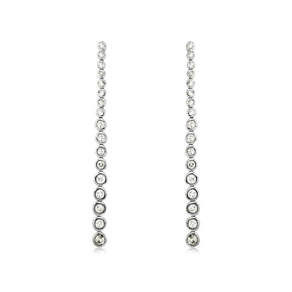 Diamond Earrings P.J. Rossi Jewelers Lauderdale-By-The-Sea, FL