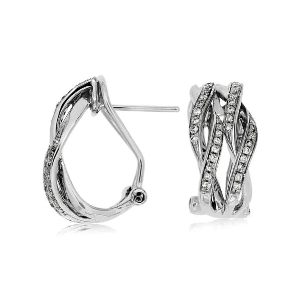 Diamond Earrings P.J. Rossi Jewelers Lauderdale-By-The-Sea, FL
