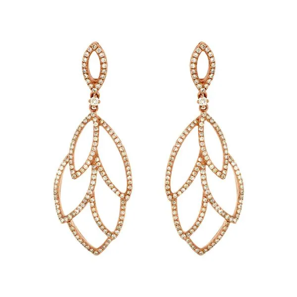 Diamond Earrings P.J. Rossi Jewelers Lauderdale-By-The-Sea, FL