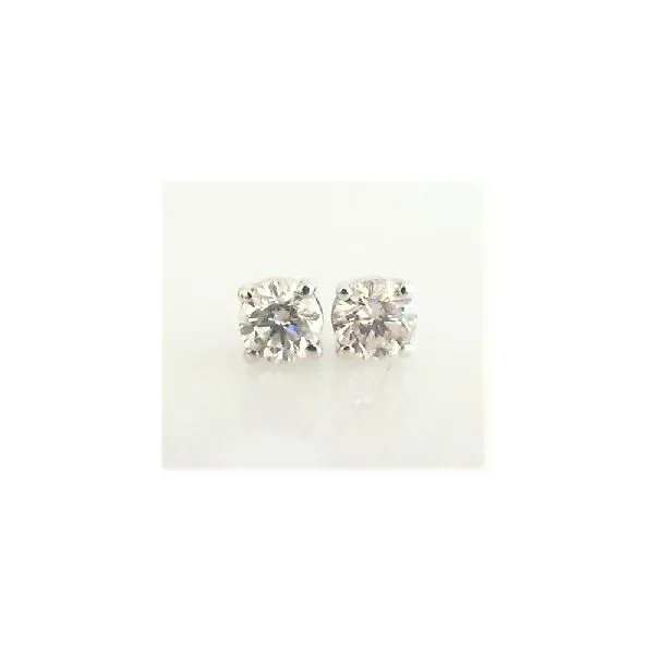 Diamond Earrings P.J. Rossi Jewelers Lauderdale-By-The-Sea, FL