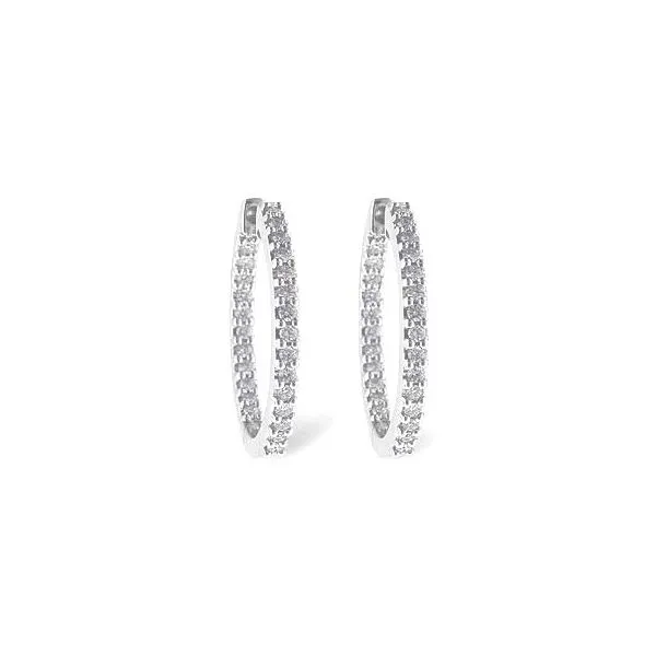 Diamond Earrings P.J. Rossi Jewelers Lauderdale-By-The-Sea, FL