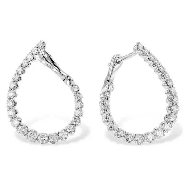Diamond Earrings P.J. Rossi Jewelers Lauderdale-By-The-Sea, FL