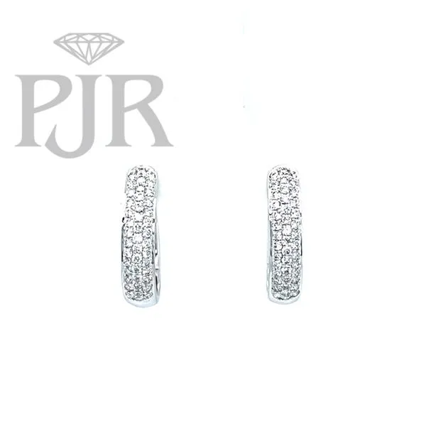 Diamond Earrings P.J. Rossi Jewelers Lauderdale-By-The-Sea, FL