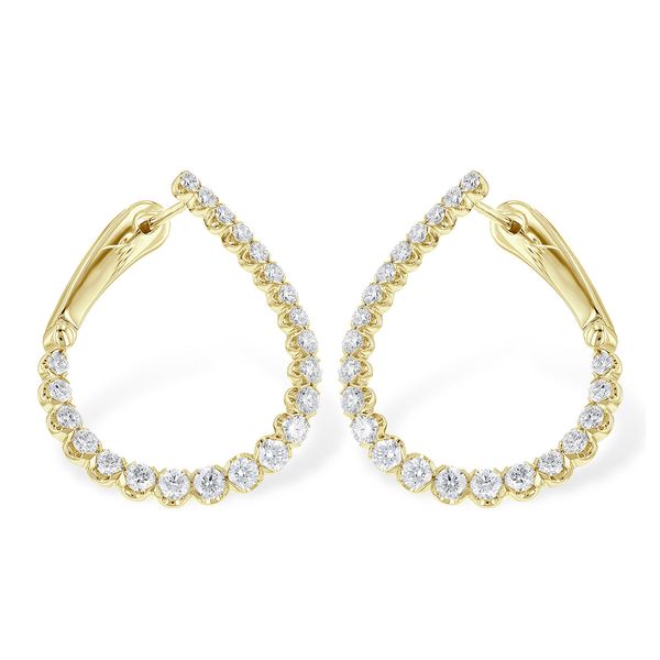 Diamond Earrings P.J. Rossi Jewelers Lauderdale-By-The-Sea, FL