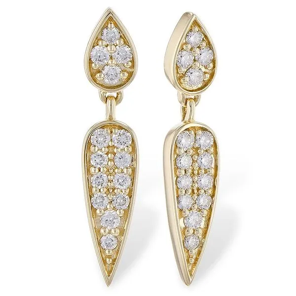Diamond Earrings P.J. Rossi Jewelers Lauderdale-By-The-Sea, FL