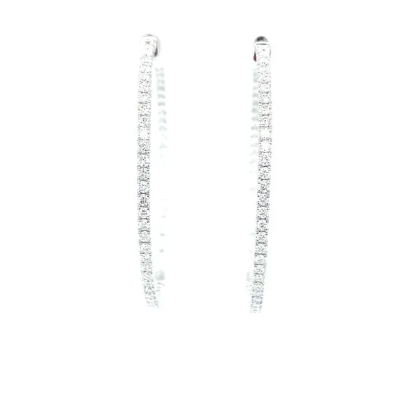 Diamond Earrings P.J. Rossi Jewelers Lauderdale-By-The-Sea, FL