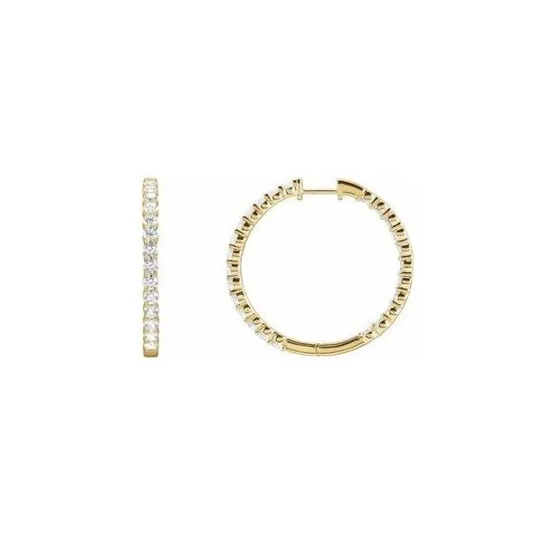Diamond Earrings