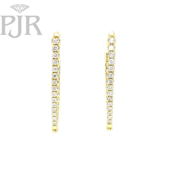 Diamond Earrings P.J. Rossi Jewelers Lauderdale-By-The-Sea, FL