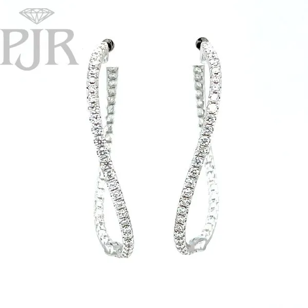 Diamond Earrings P.J. Rossi Jewelers Lauderdale-By-The-Sea, FL