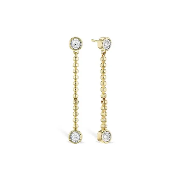 Diamond Earrings P.J. Rossi Jewelers Lauderdale-By-The-Sea, FL