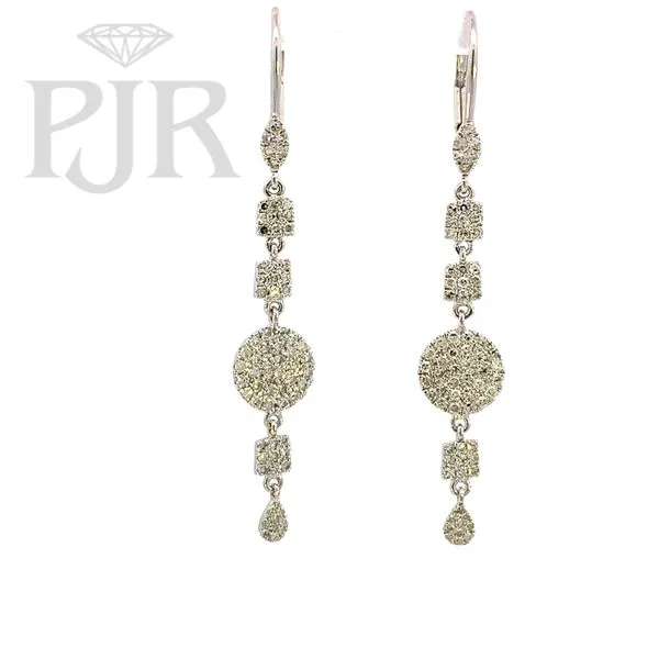 Diamond Earrings P.J. Rossi Jewelers Lauderdale-By-The-Sea, FL