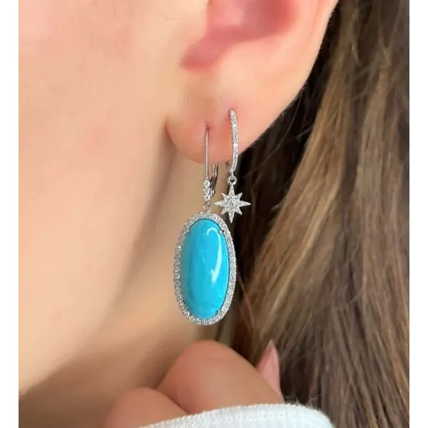Diamond Earrings Image 3 P.J. Rossi Jewelers Lauderdale-By-The-Sea, FL