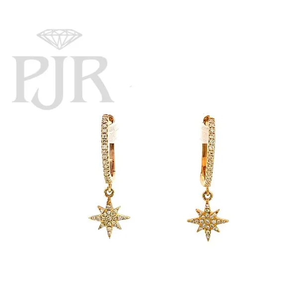 Diamond Earrings P.J. Rossi Jewelers Lauderdale-By-The-Sea, FL