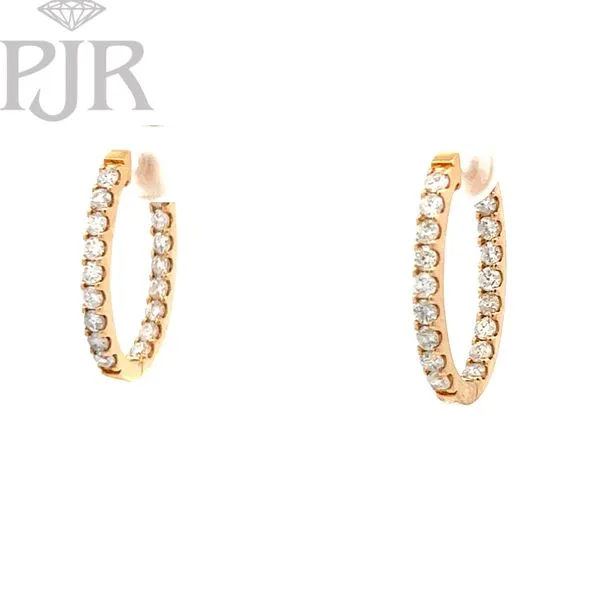 Diamond Earrings P.J. Rossi Jewelers Lauderdale-By-The-Sea, FL