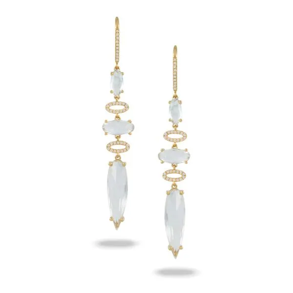 Diamond Earrings P.J. Rossi Jewelers Lauderdale-By-The-Sea, FL