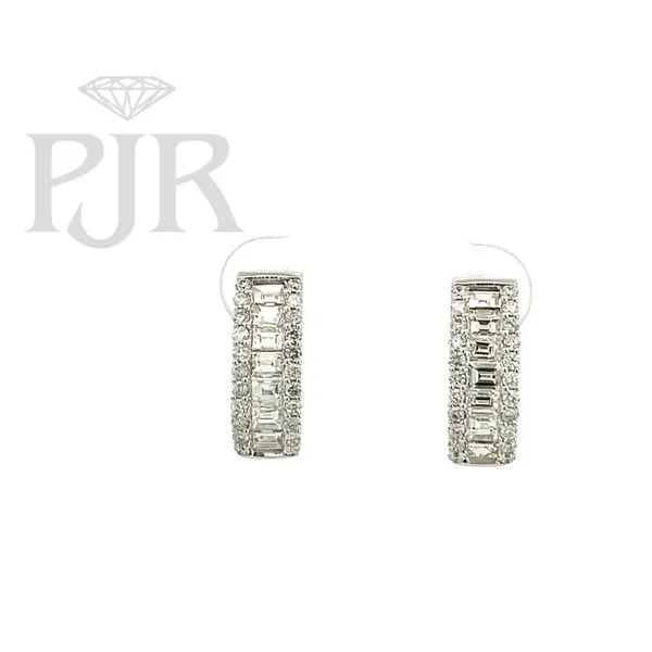 Diamond Earrings P.J. Rossi Jewelers Lauderdale-By-The-Sea, FL