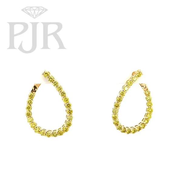 Diamond Earrings P.J. Rossi Jewelers Lauderdale-By-The-Sea, FL