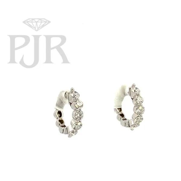 Diamond Earrings P.J. Rossi Jewelers Lauderdale-By-The-Sea, FL