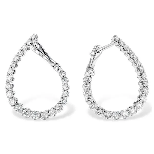 Diamond Earrings P.J. Rossi Jewelers Lauderdale-By-The-Sea, FL