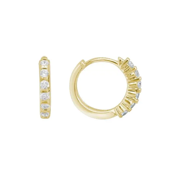Diamond Earrings P.J. Rossi Jewelers Lauderdale-By-The-Sea, FL