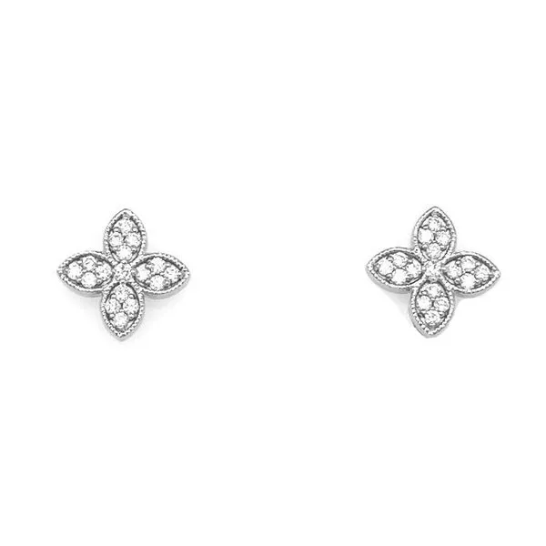Diamond Earrings P.J. Rossi Jewelers Lauderdale-By-The-Sea, FL
