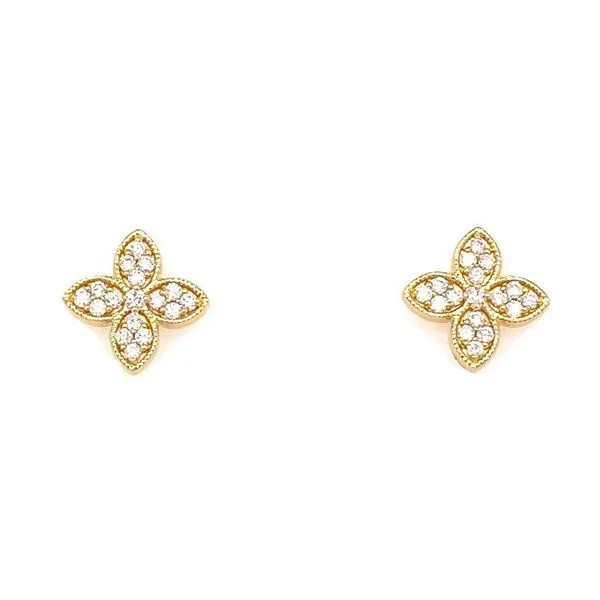Diamond Earrings P.J. Rossi Jewelers Lauderdale-By-The-Sea, FL