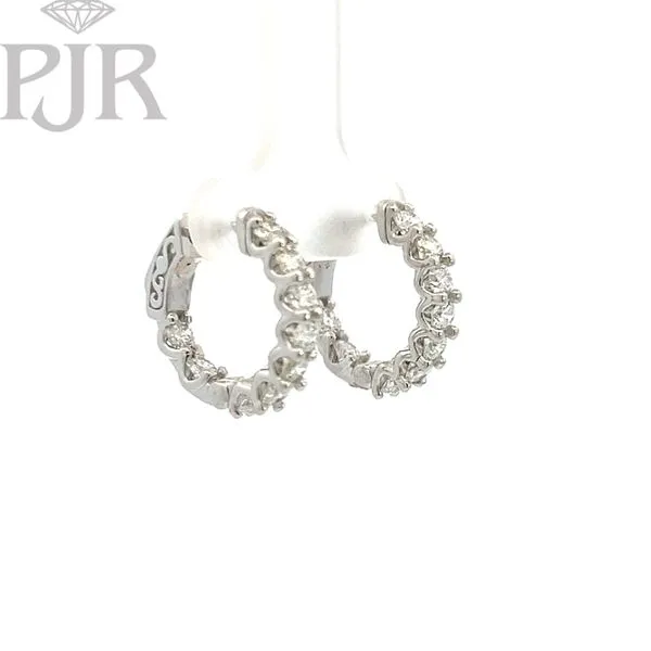 Diamond Earrings P.J. Rossi Jewelers Lauderdale-By-The-Sea, FL