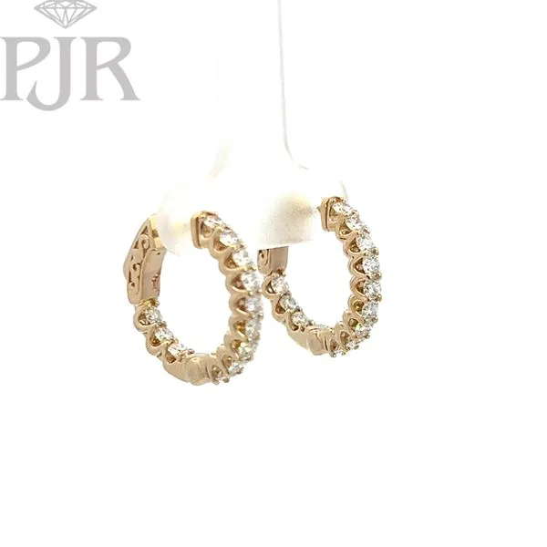 Diamond Earrings P.J. Rossi Jewelers Lauderdale-By-The-Sea, FL