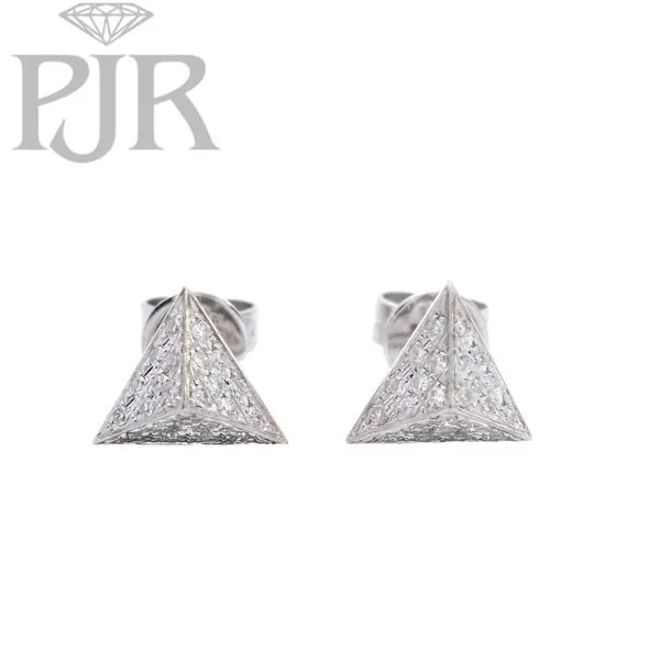 Diamond Earrings P.J. Rossi Jewelers Lauderdale-By-The-Sea, FL