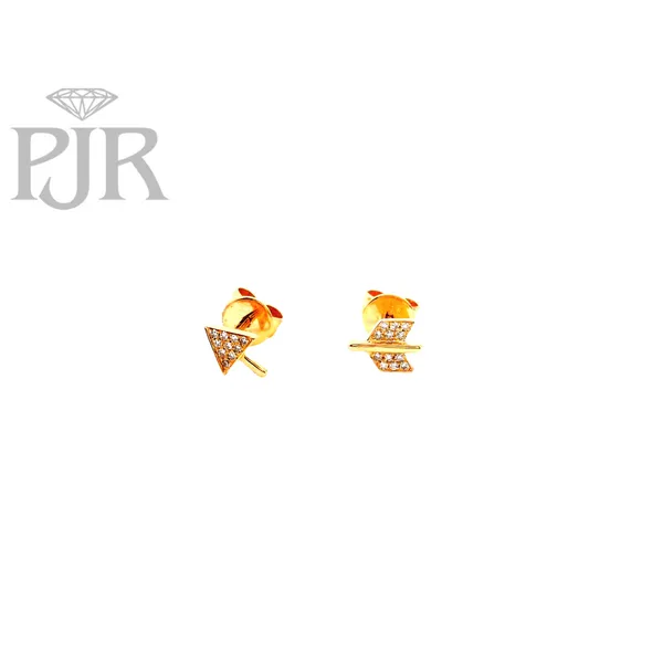 Diamond Earrings Image 2 P.J. Rossi Jewelers Lauderdale-By-The-Sea, FL