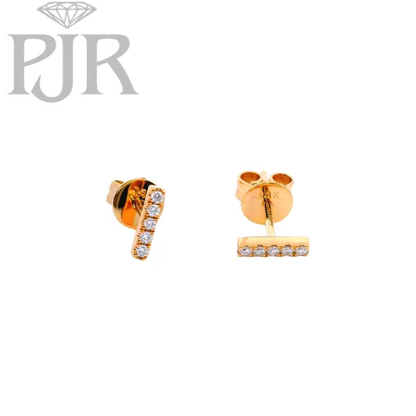 Diamond Earrings Image 2 P.J. Rossi Jewelers Lauderdale-By-The-Sea, FL