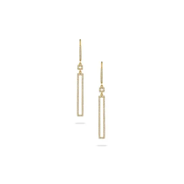 Diamond Earrings P.J. Rossi Jewelers Lauderdale-By-The-Sea, FL