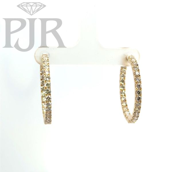 Diamond Earrings P.J. Rossi Jewelers Lauderdale-By-The-Sea, FL