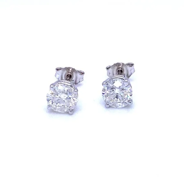Diamond Stud Earrings P.J. Rossi Jewelers Lauderdale-By-The-Sea, FL