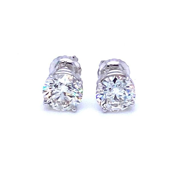 Diamond Stud Earrings P.J. Rossi Jewelers Lauderdale-By-The-Sea, FL