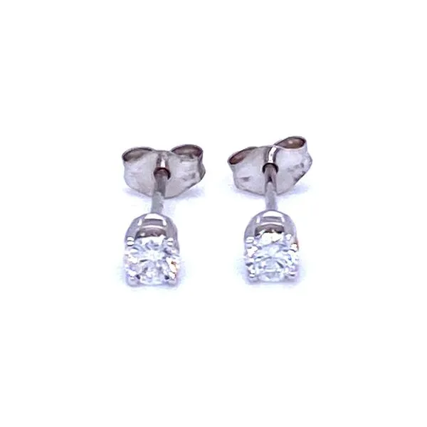 Diamond Stud Earrings P.J. Rossi Jewelers Lauderdale-By-The-Sea, FL