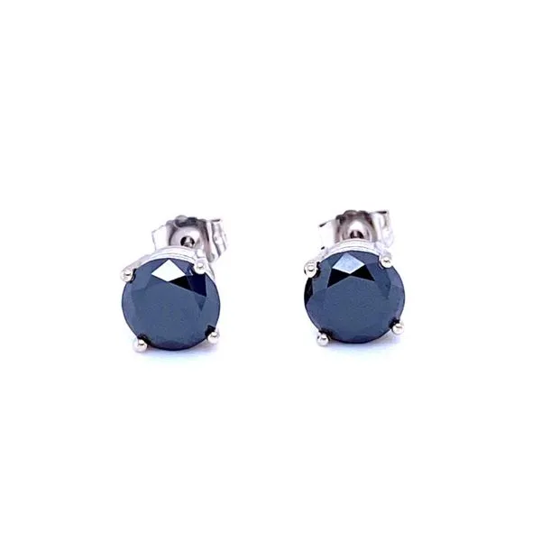 Diamond Stud Earrings P.J. Rossi Jewelers Lauderdale-By-The-Sea, FL