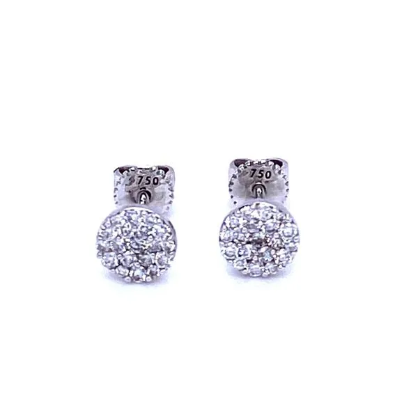 Diamond Stud Earrings P.J. Rossi Jewelers Lauderdale-By-The-Sea, FL