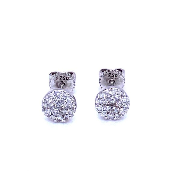 Diamond Stud Earrings P.J. Rossi Jewelers Lauderdale-By-The-Sea, FL