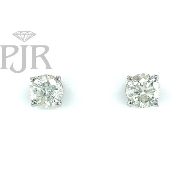 Diamond Stud Earrings P.J. Rossi Jewelers Lauderdale-By-The-Sea, FL