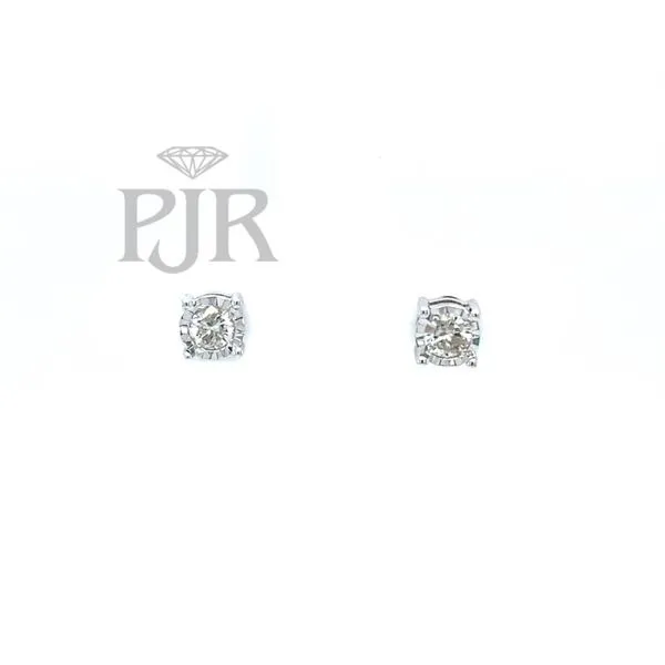 Diamond Stud Earrings P.J. Rossi Jewelers Lauderdale-By-The-Sea, FL